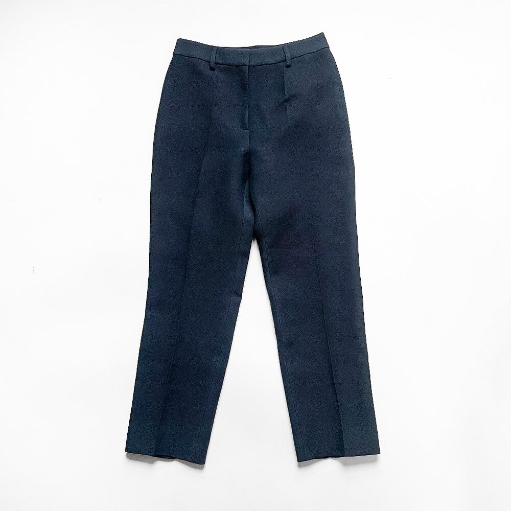 Attersee Straight Leg Trouser No Pockets Midnight Size 8 NEW NWT - Picture 4 of 15